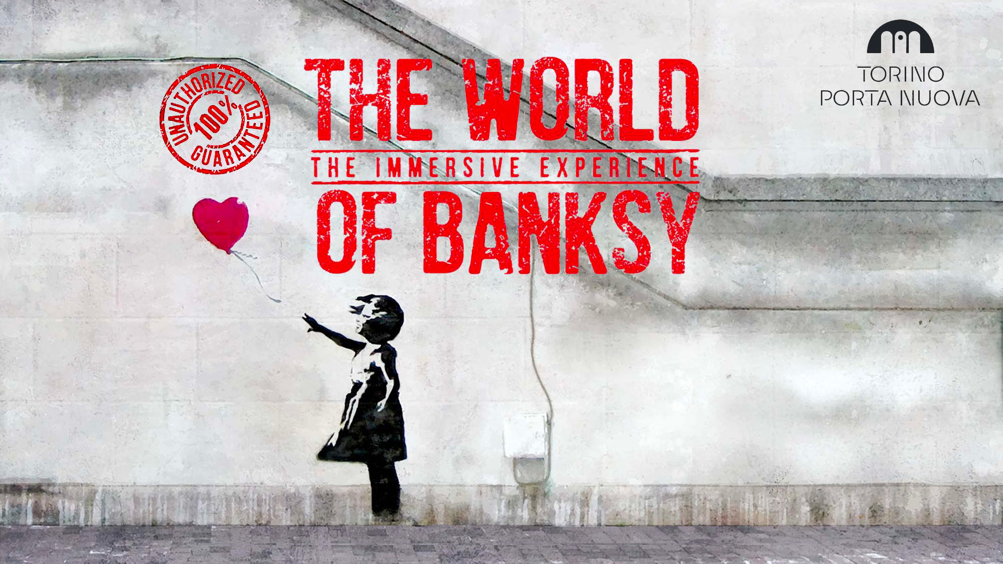 The World of Banksy a Torino