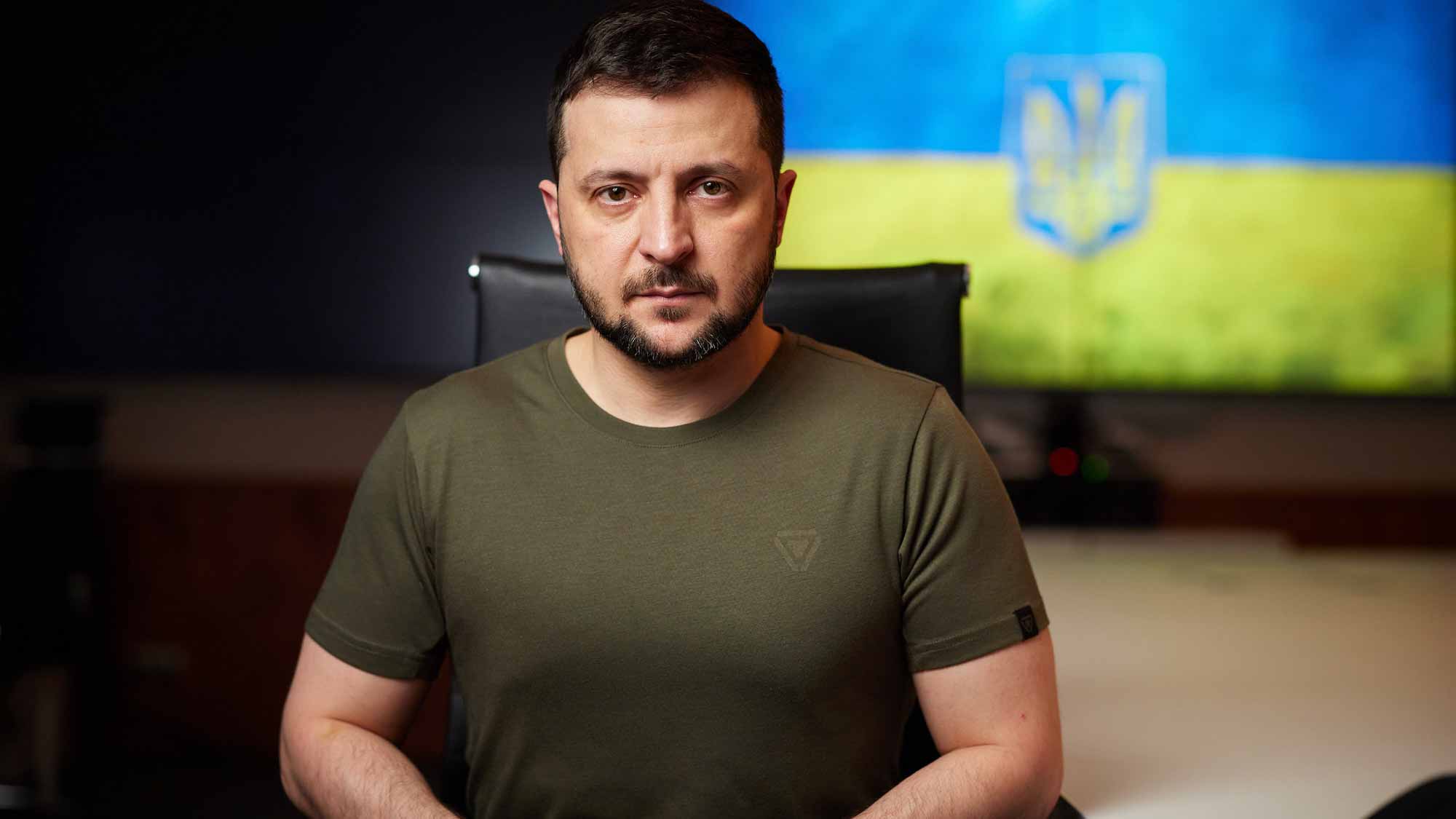 Volodymyr Zelensky