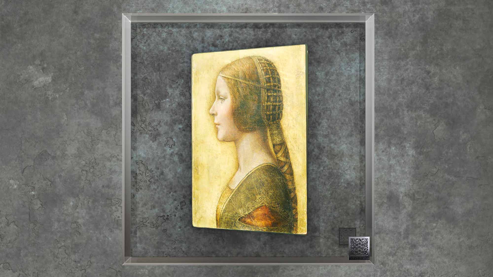 La Bella Principessa - Leonardo Da Vinci (NFT)