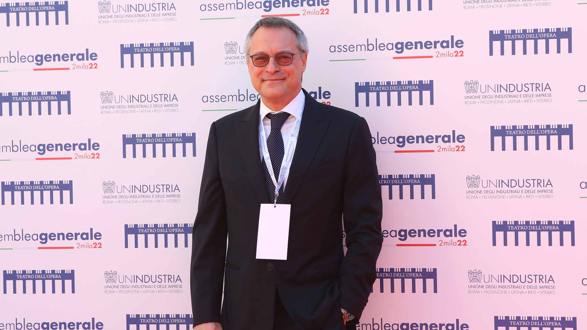 Carlo Bonomi Presidente della Confederazione generale dell'industria italiana