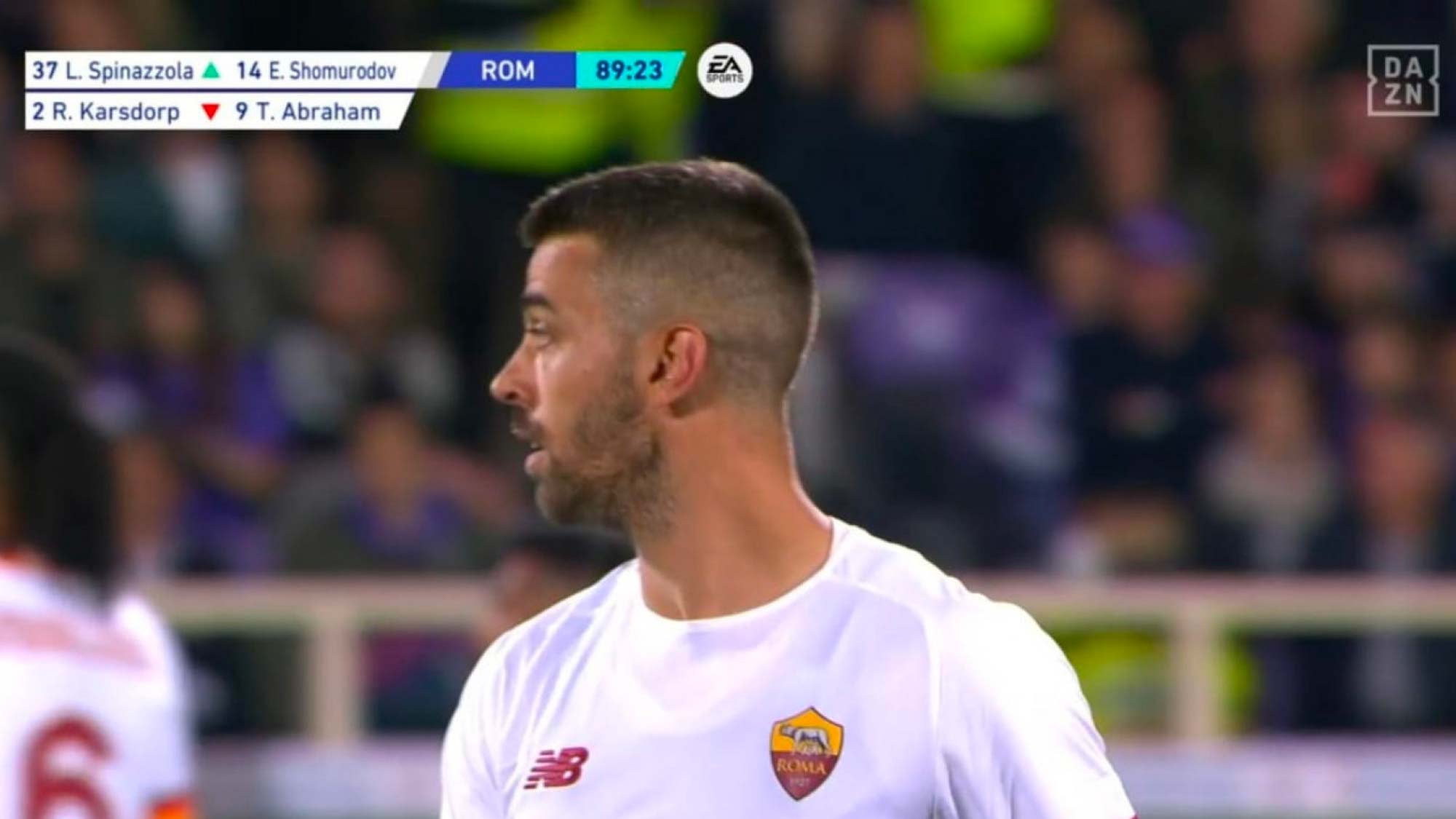 Spinazzola Rientro AS Roma