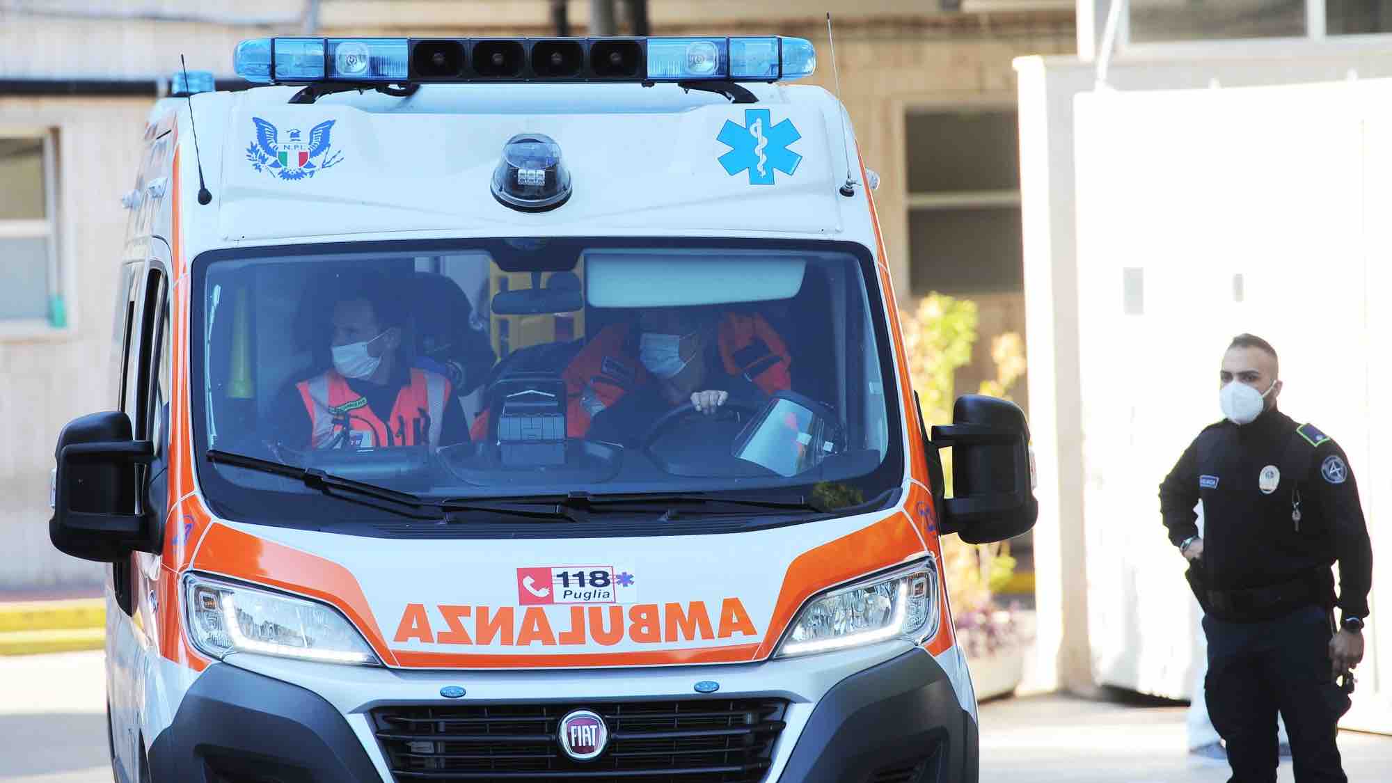 Ambulanza, Afragola