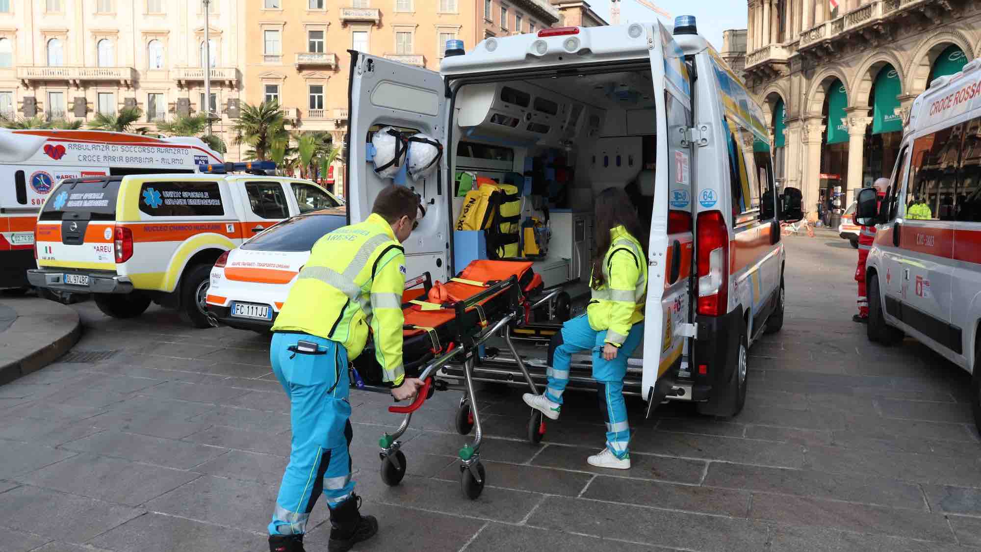 ambulanza Palermo