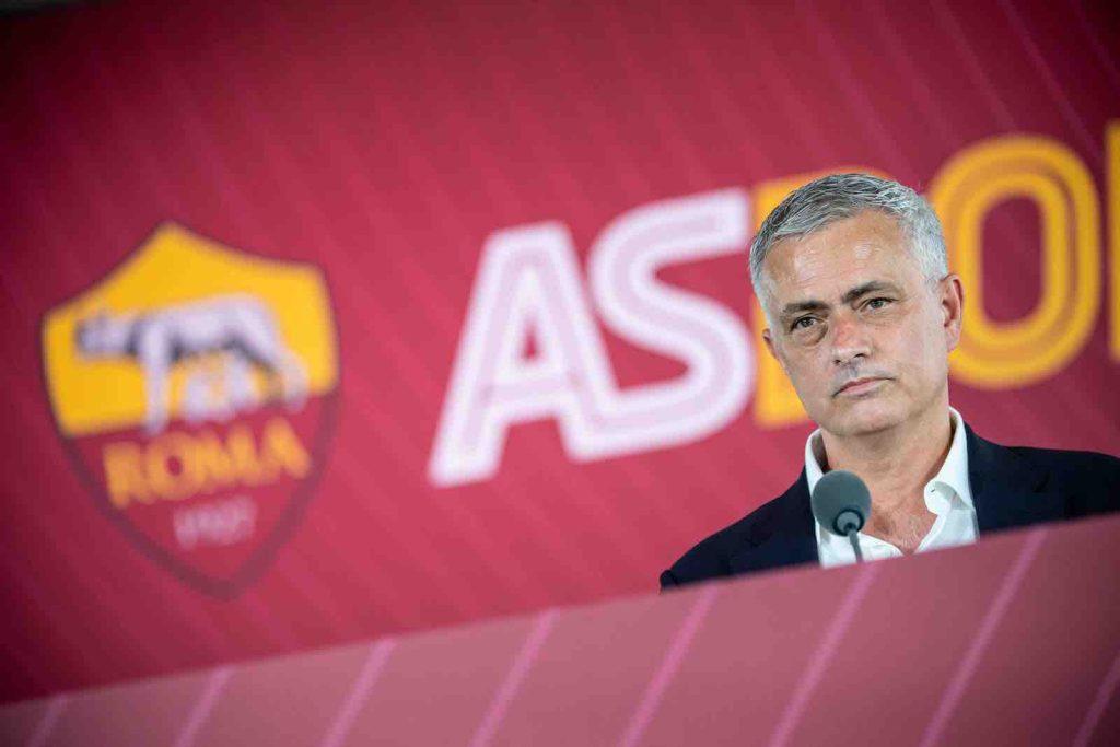 Mourinho, Roma