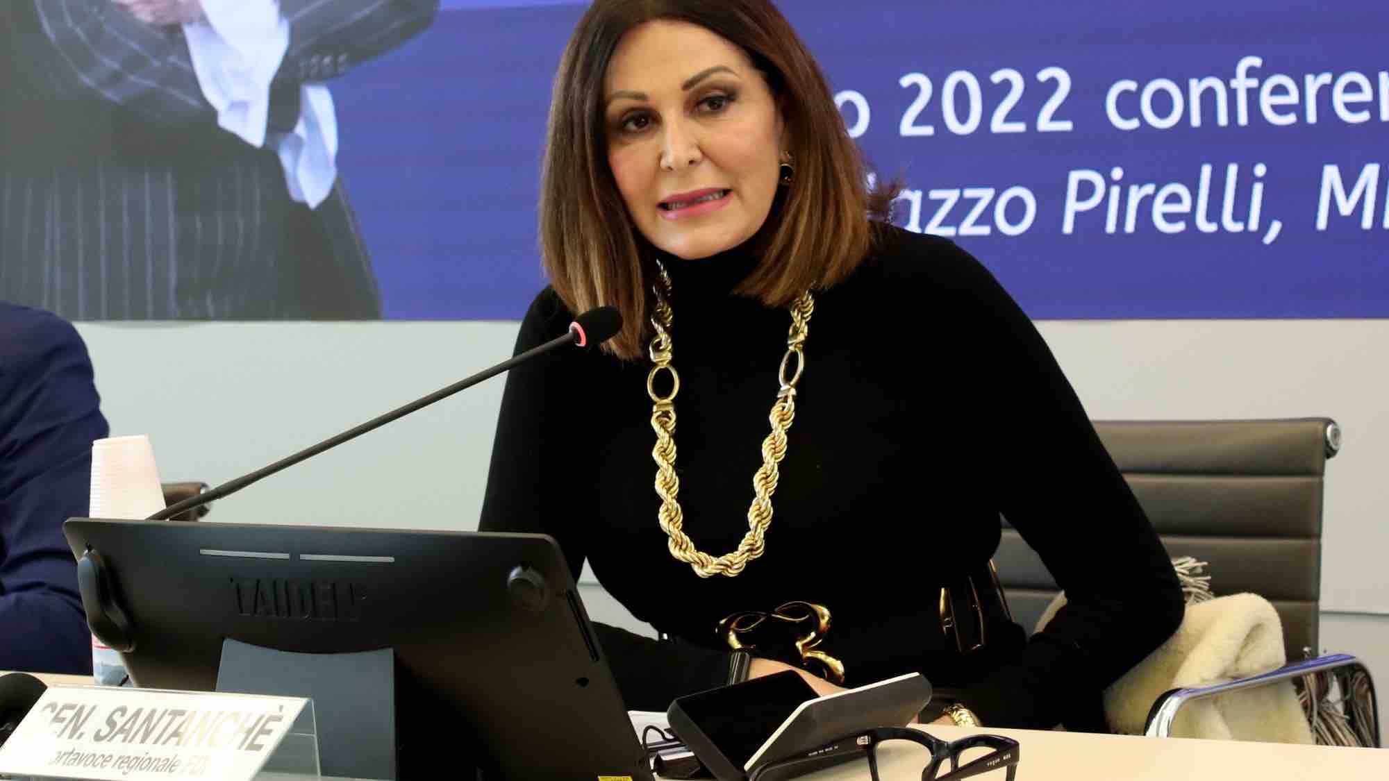 La ministra del Turismo, Daniela Santanchè