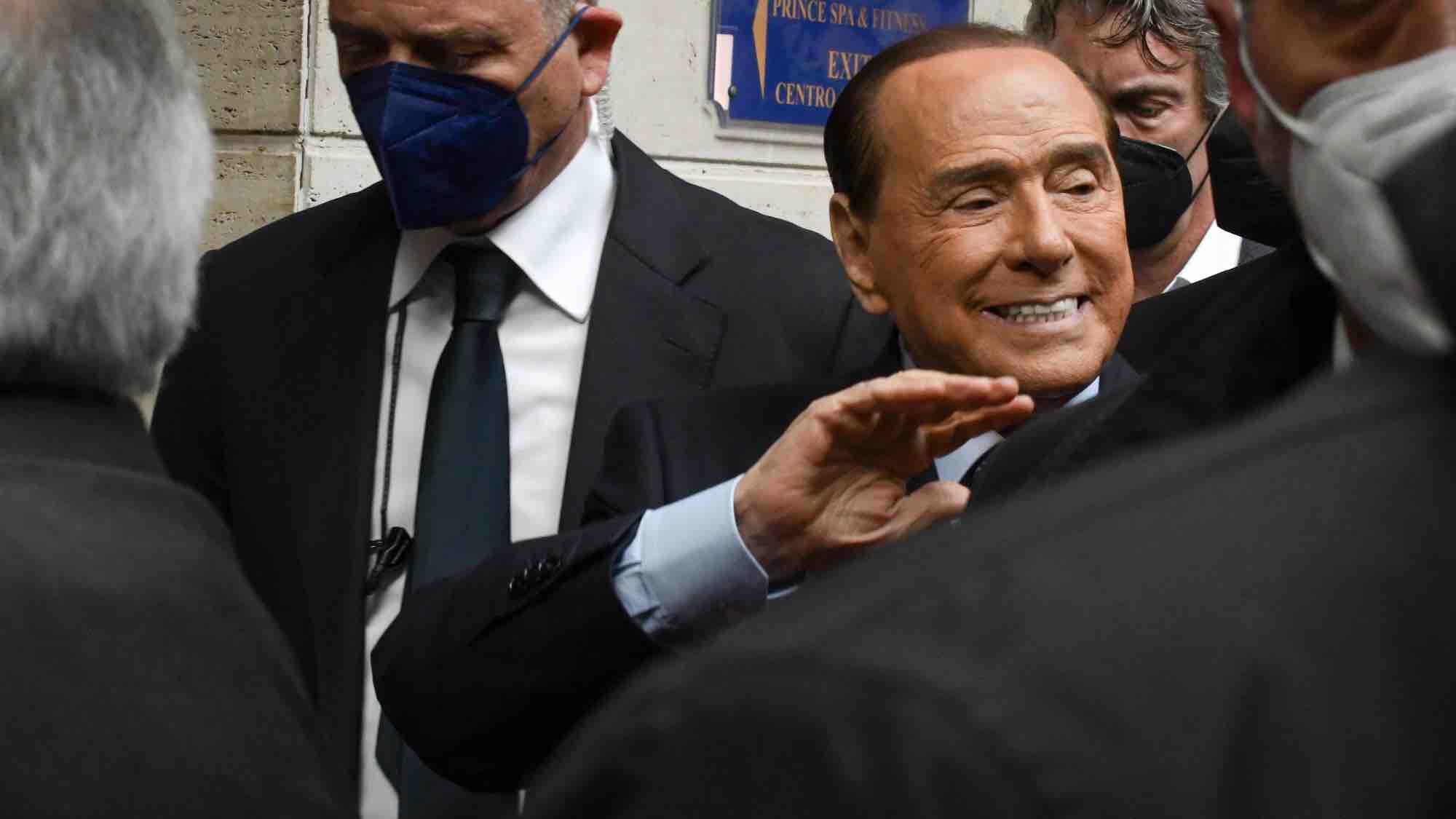 silvio berlusconi