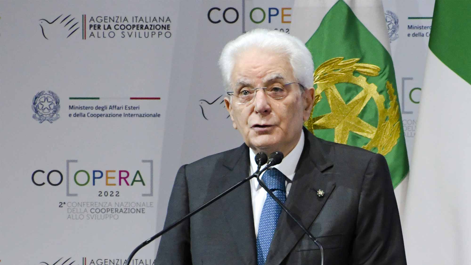 Sergio Mattarella Coopera