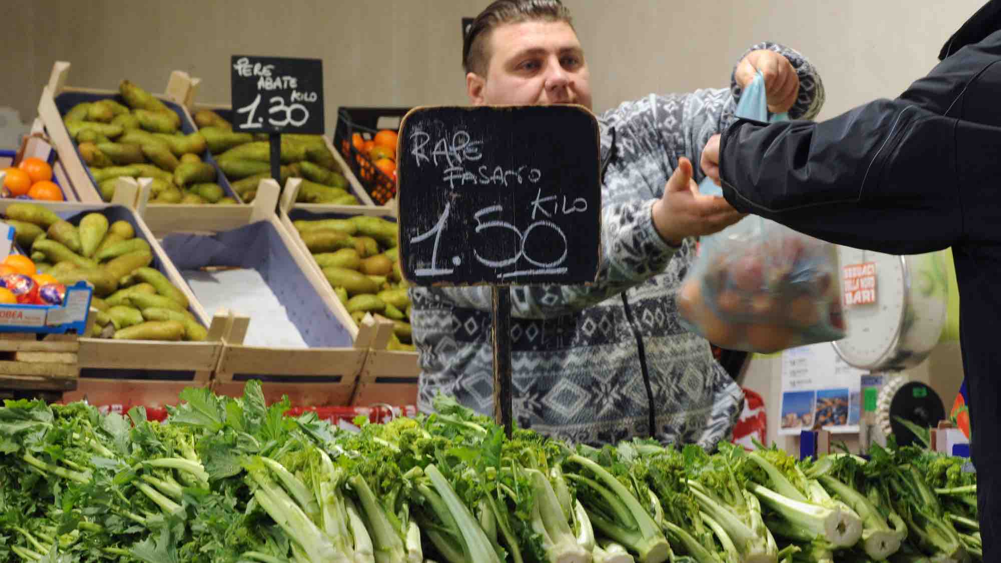 verdura mercato