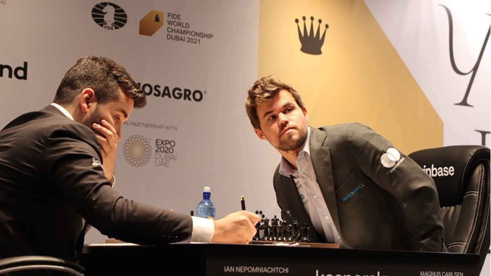 carlsen titolo mondiale