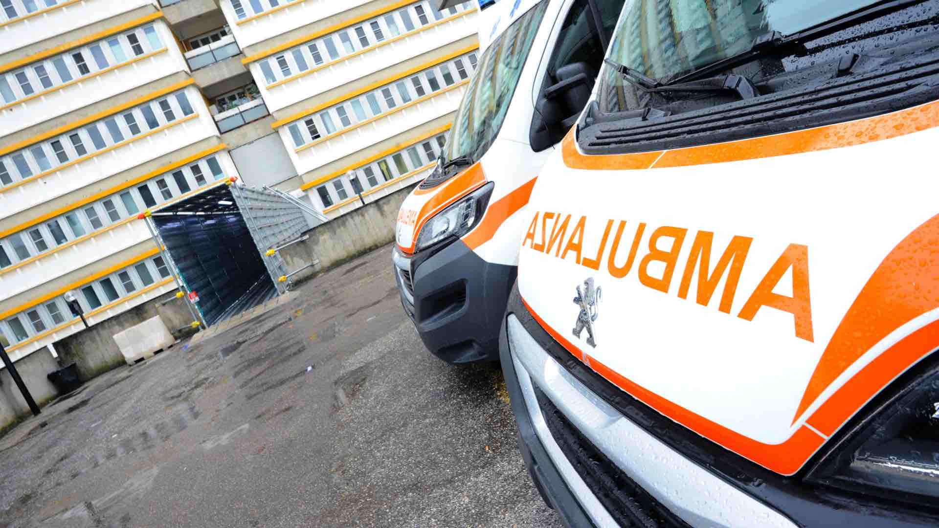 Ambulanza Cagliari