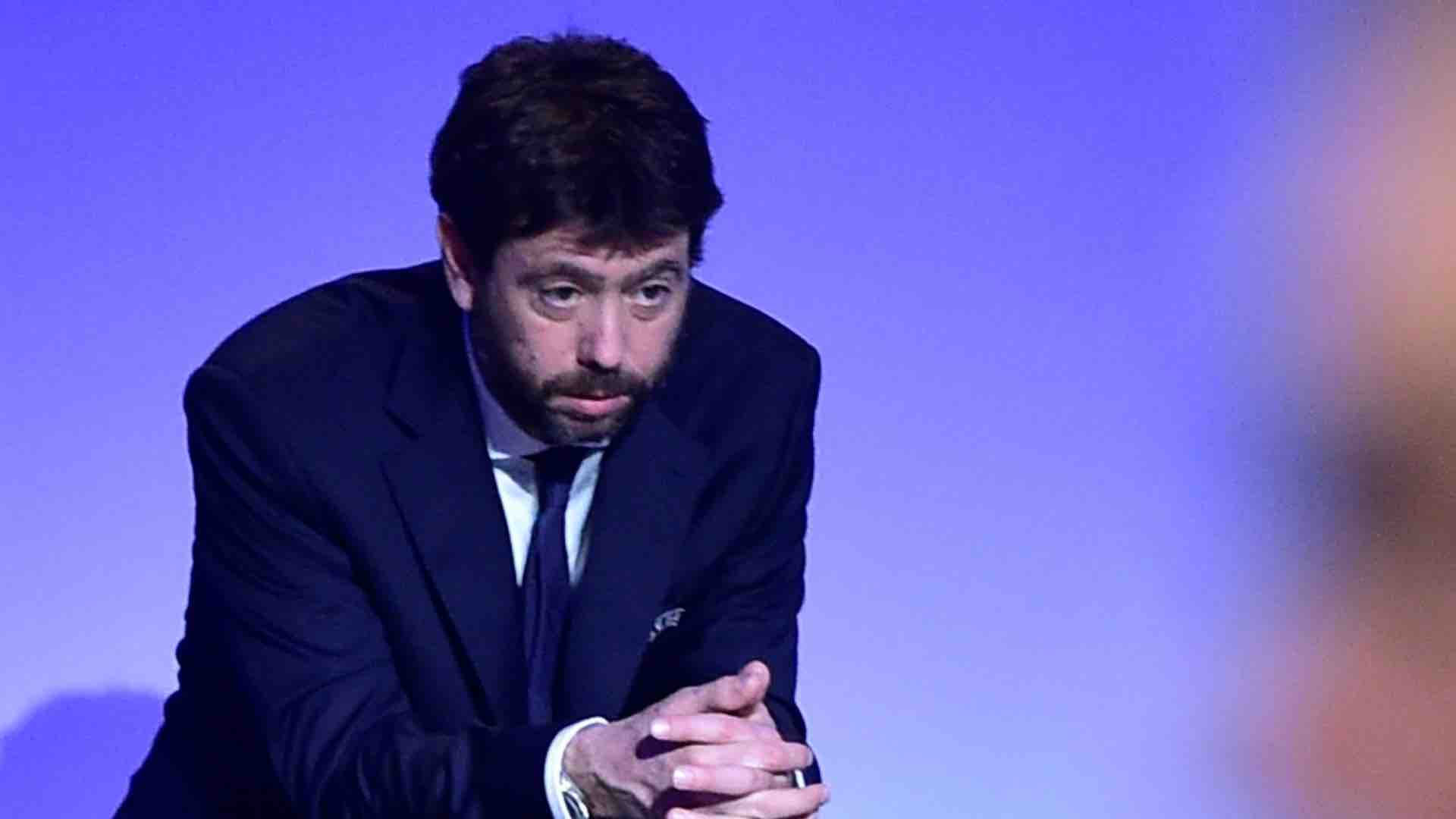 il difforme andrea agnelli juventus