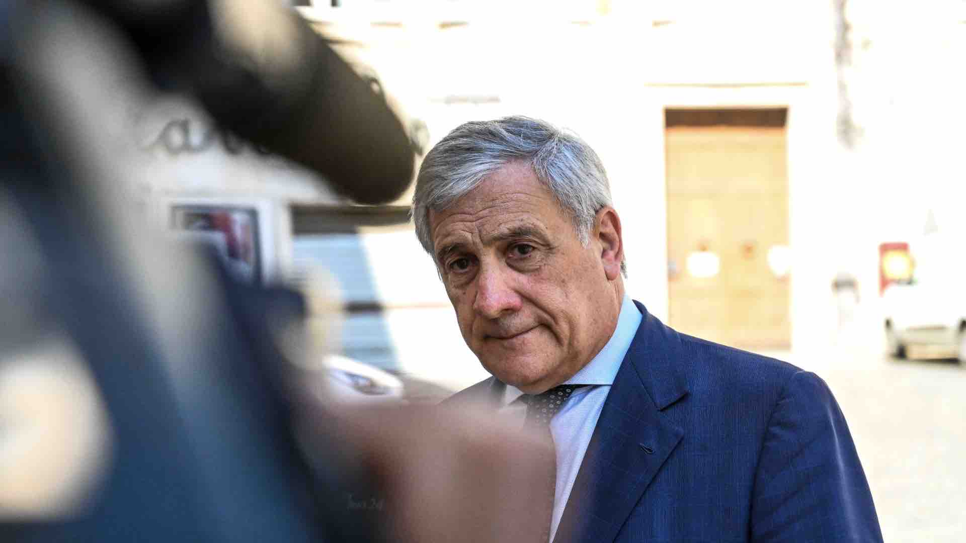 Antonio Tajani sul caso Ariston