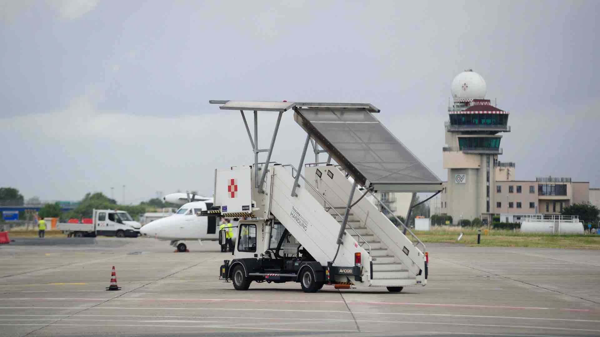 il difforme pista aereo