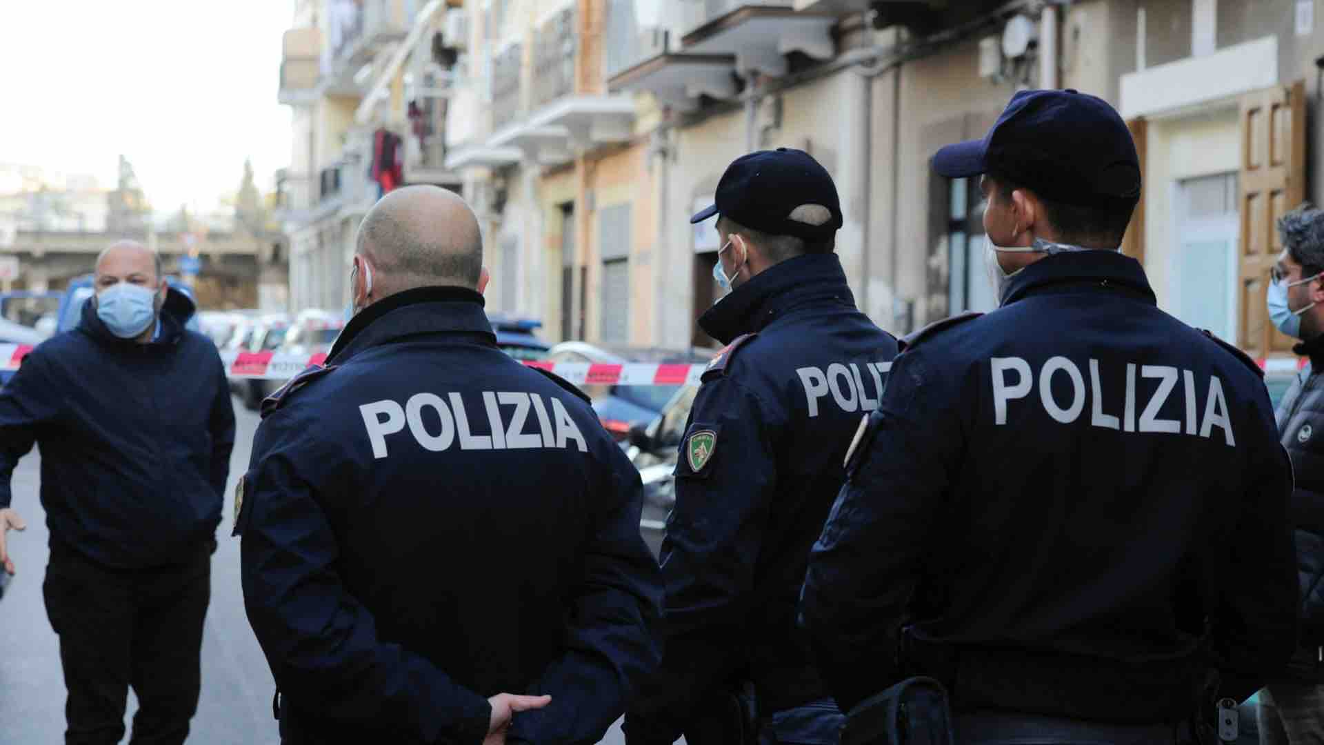 Polizia, operazione anti mafia