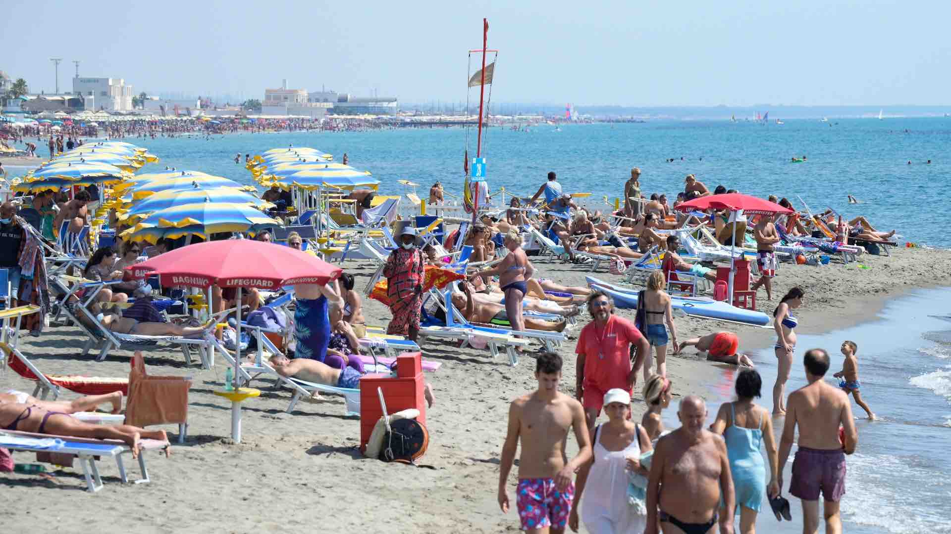 Spiaggia concessioni balneari