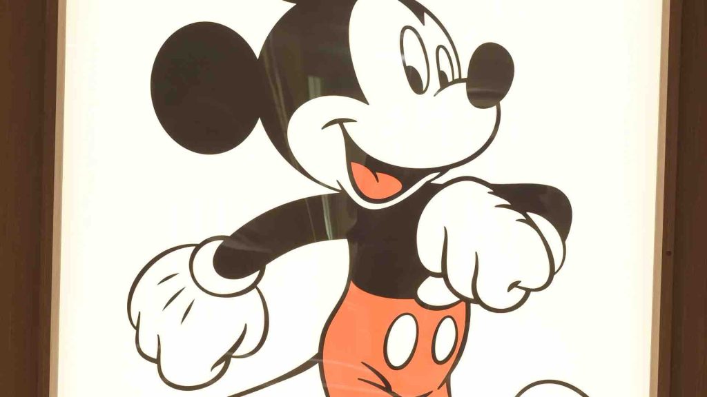 il difforme topolino