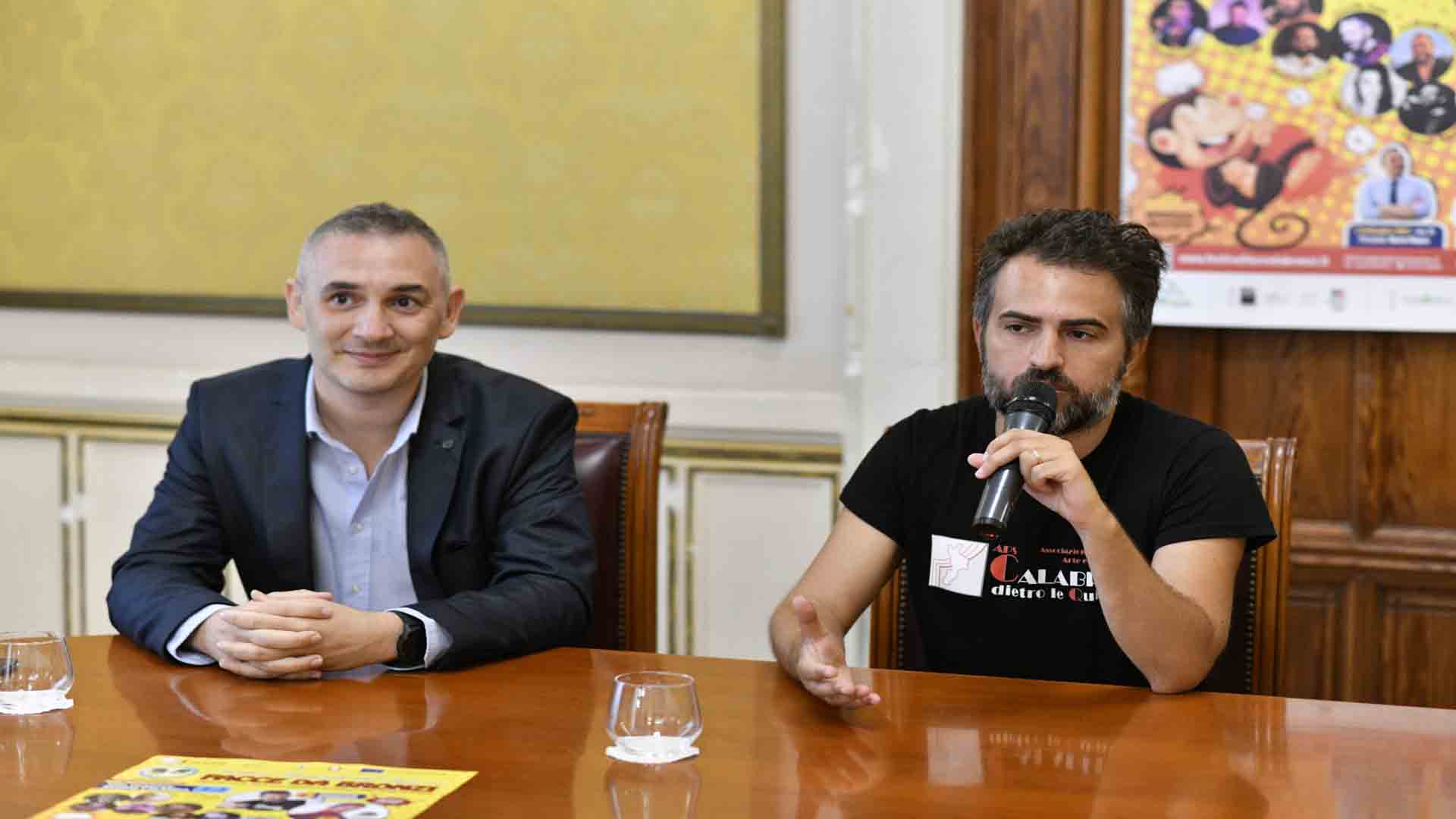 Marco Mauro e Peppe Mazzacuva