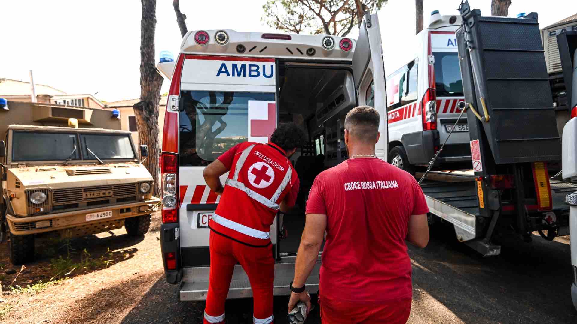 Ambulanza, incidente Bellizzi