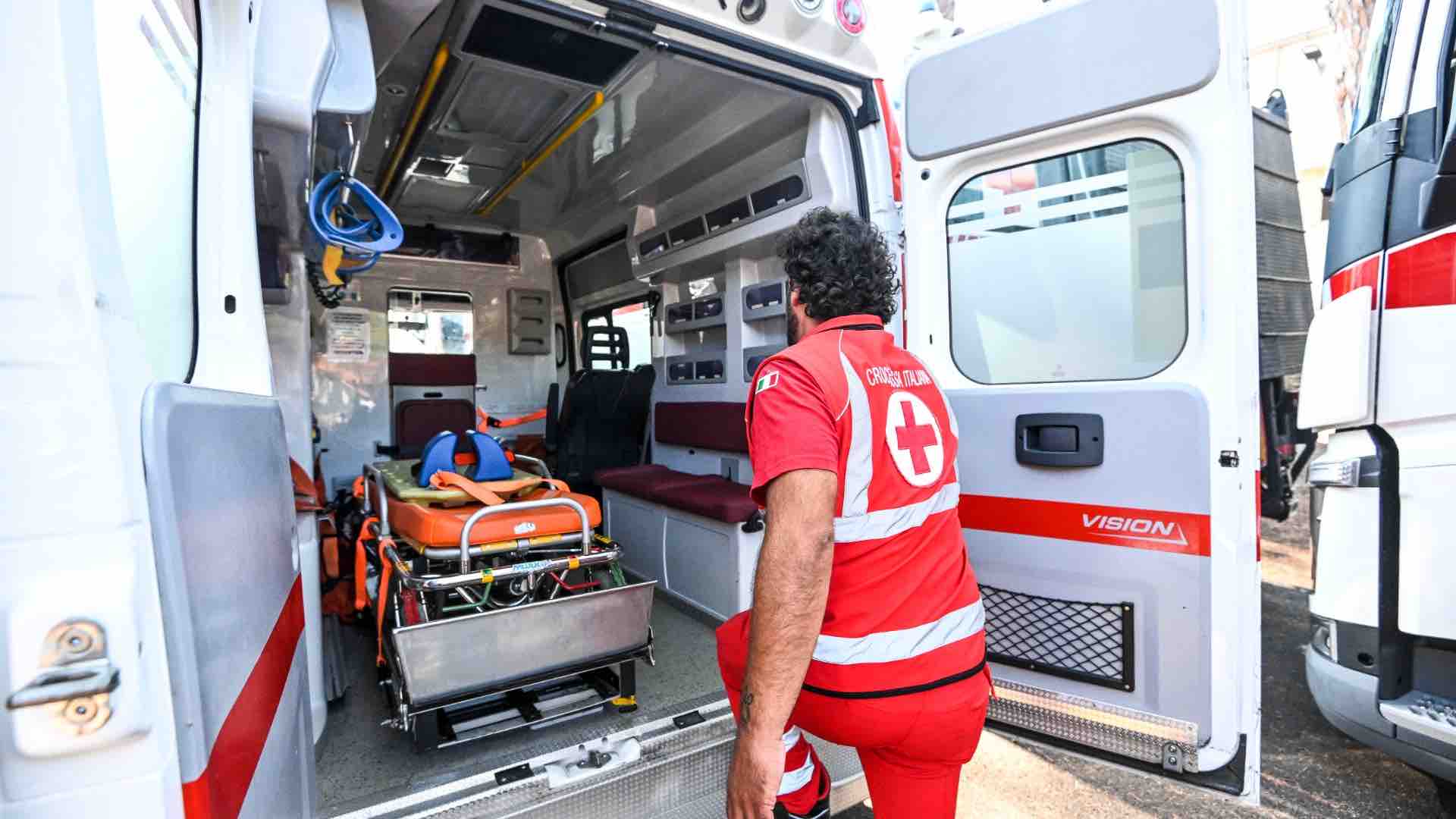 Ambulanza Cagliari