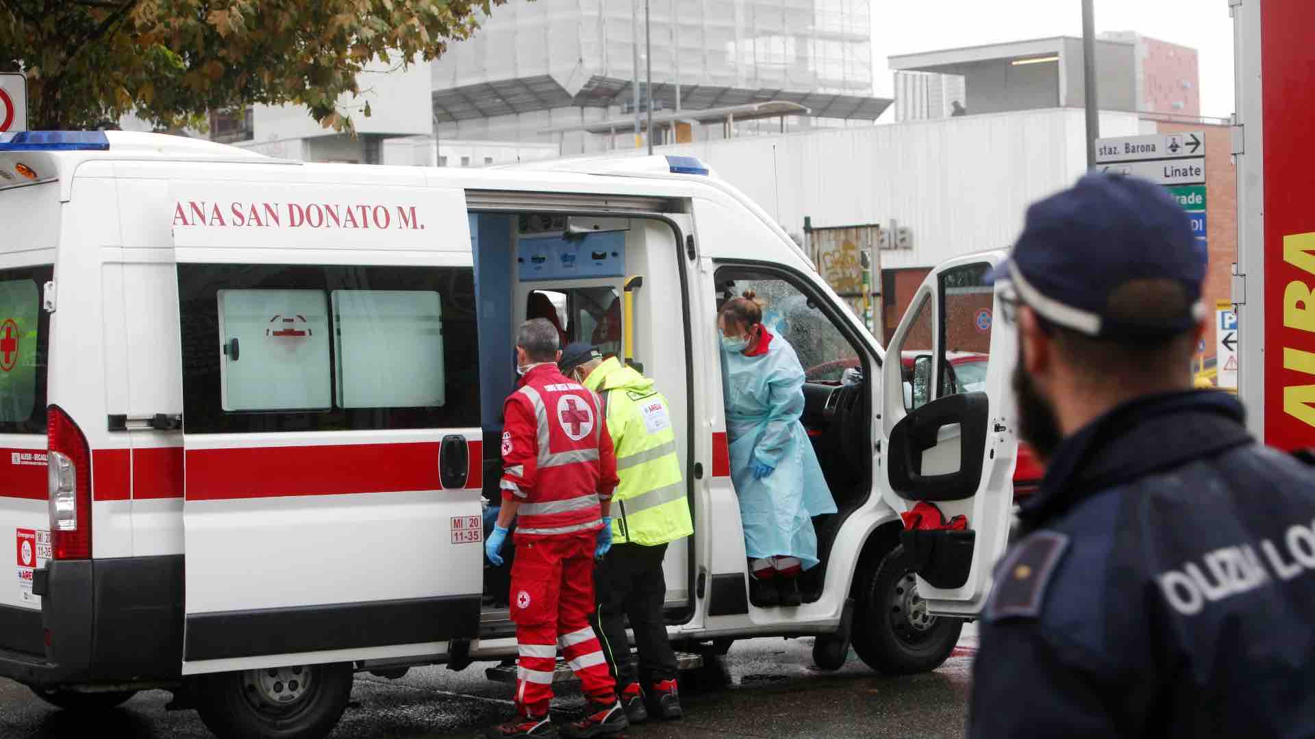 il difforme ambulanza