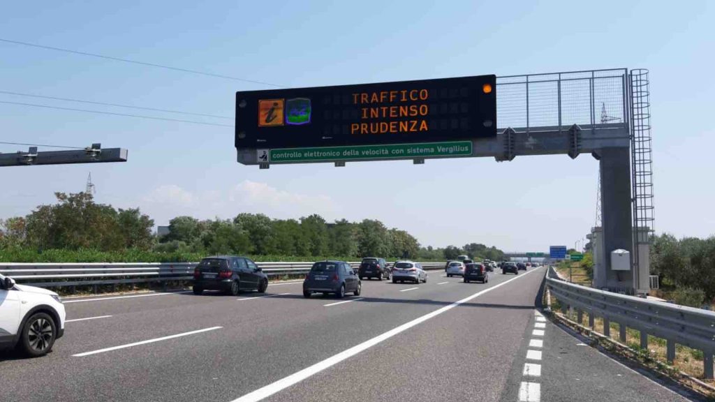 Incidente A4 Bergamo: autostrada da bollino nero
