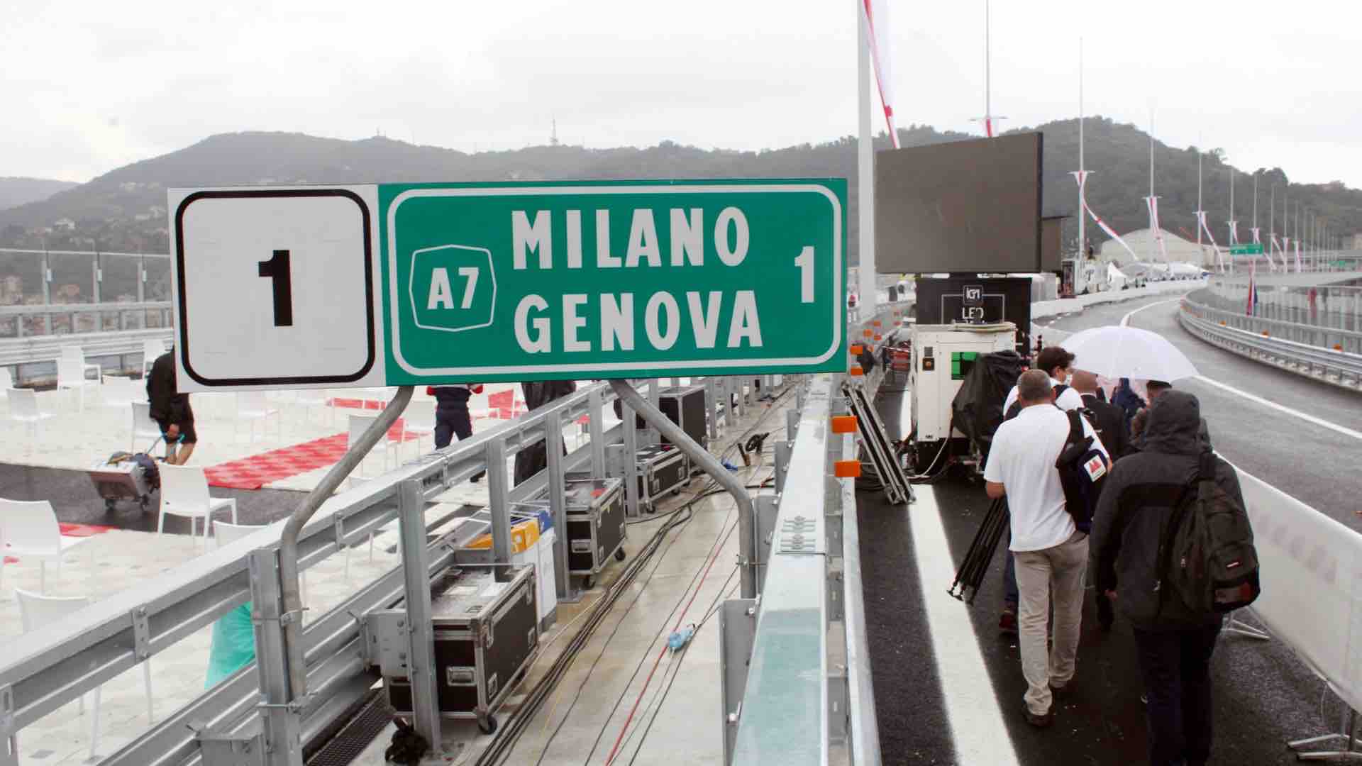 Ponte San Giorgio Genova