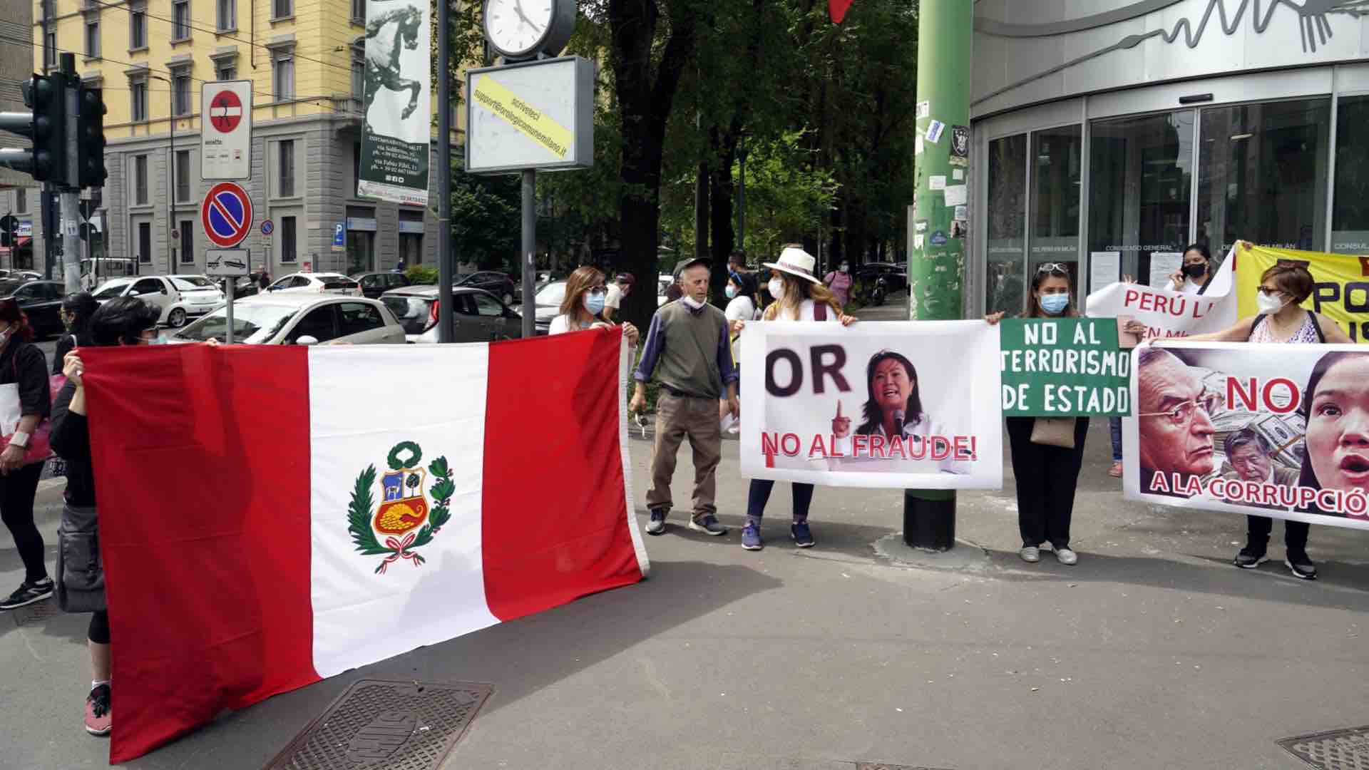 Proteste Perù