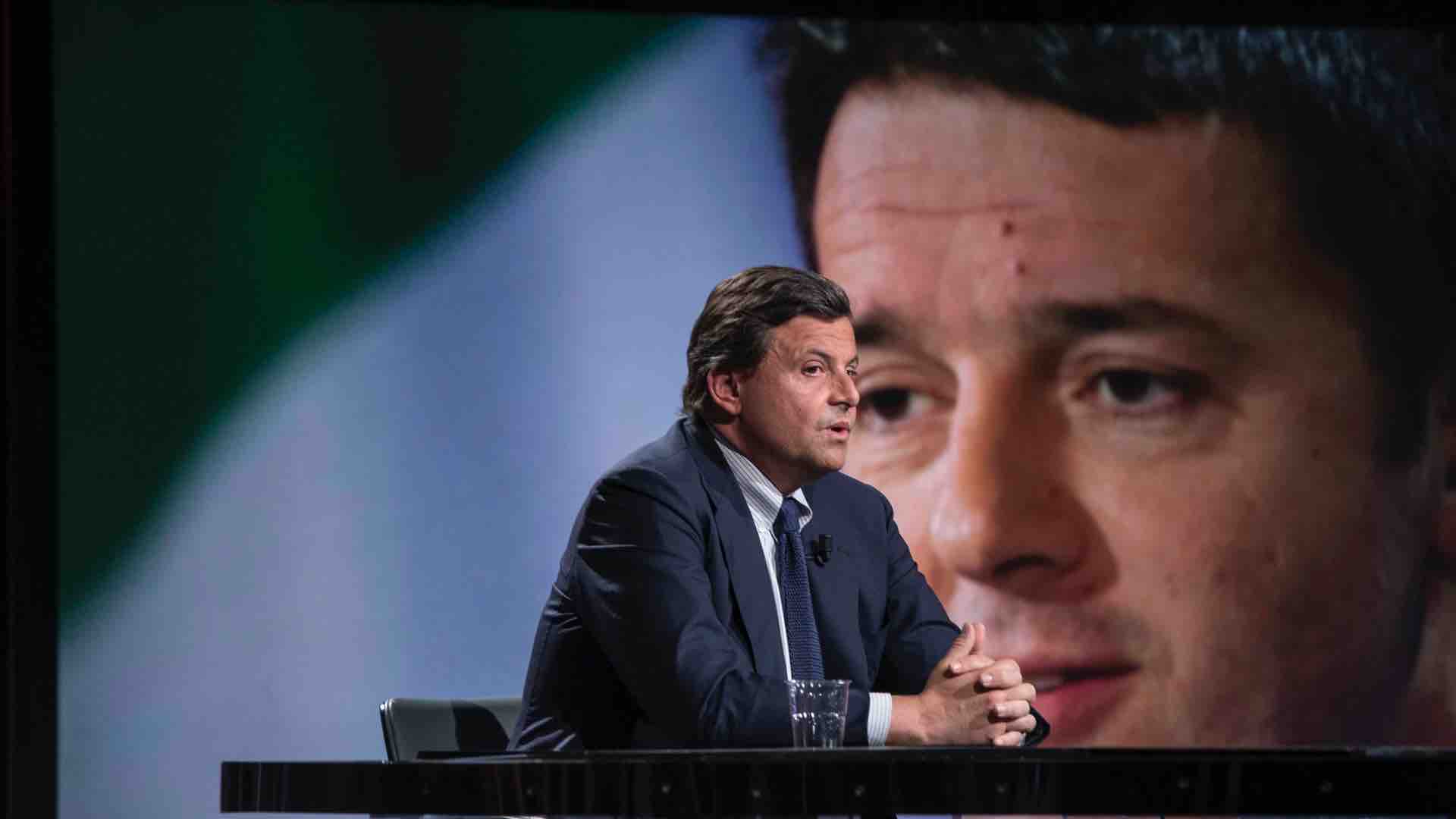 Carlo Calenda e Matteo Renzi