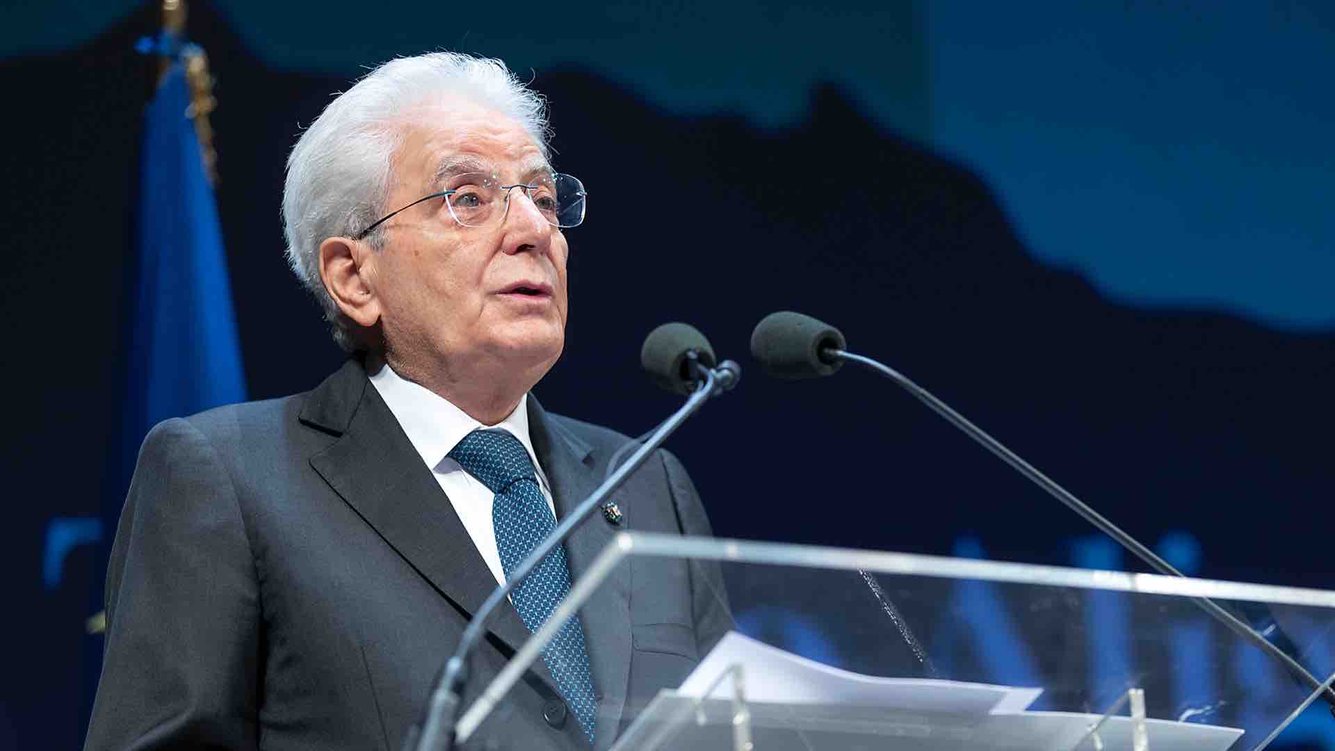 Sergio Mattarella