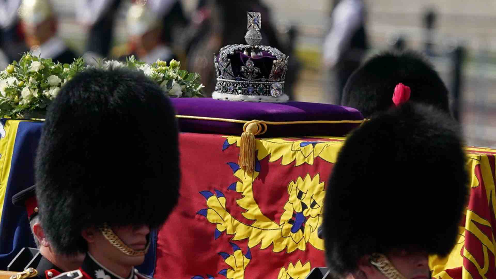 Funerali Regina Elisabetta
