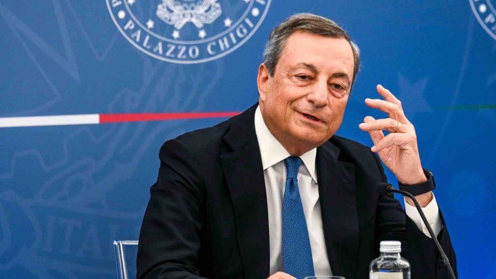 Mario Draghi, ex premier e presidente Bce