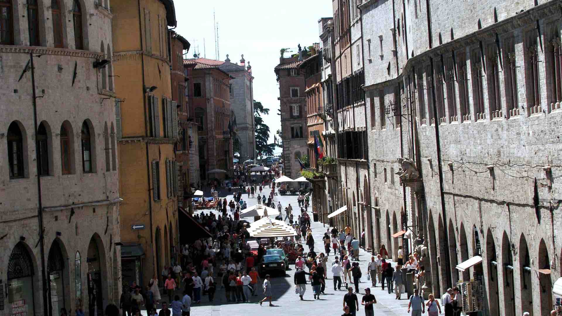 il difforme corso vannucci perugia