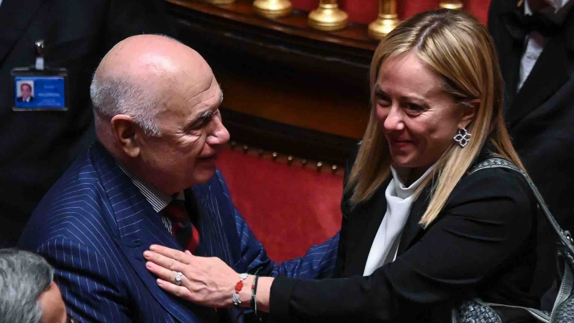 Carlo Nordio e Giorgia Meloni riforme