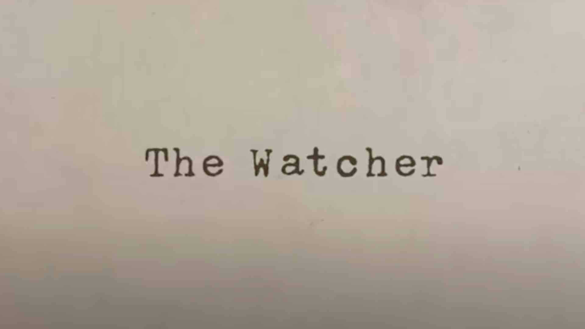 The Watcher Netflix