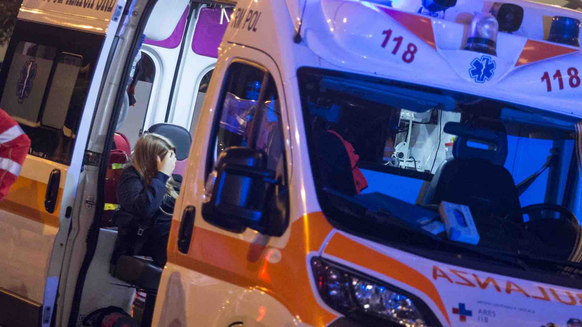 Firenze, ambulanza