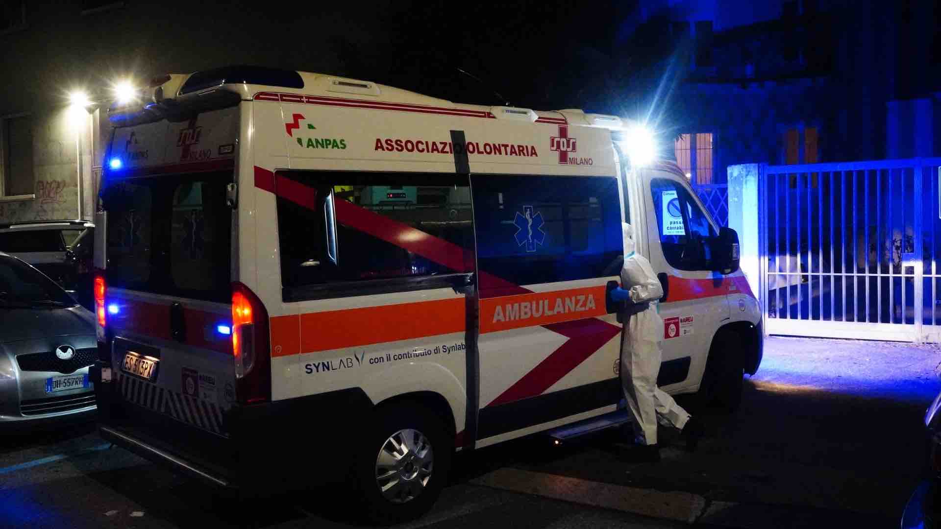 ambulanza Rosarno