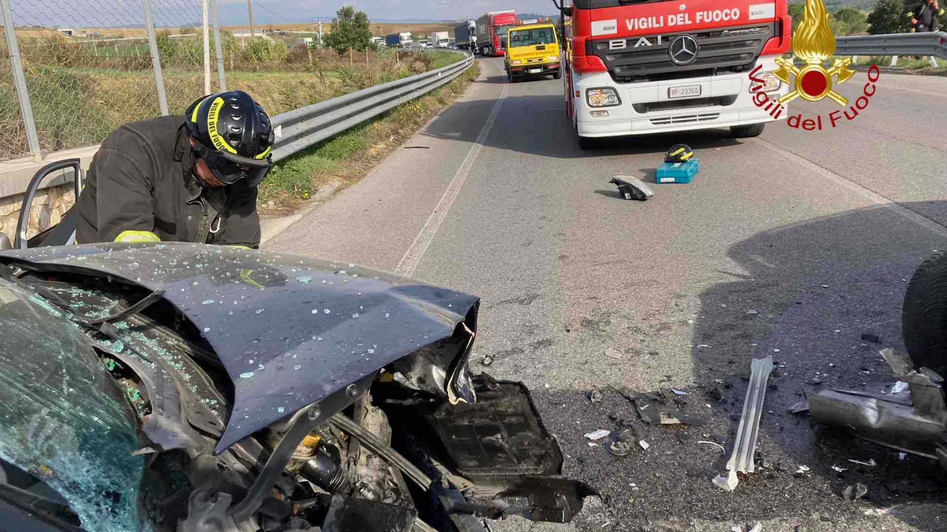 Incidente stradale Ortona