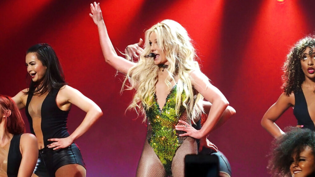 Britney Spears Las Vegas Il Difforme