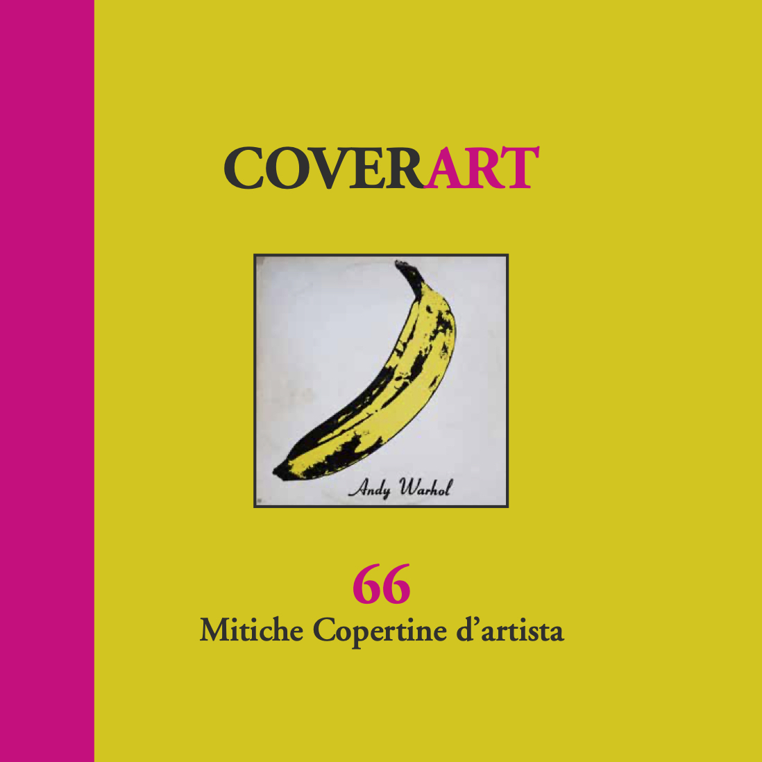 COVERART 66 copertina catalogo mostra san giovanni in fiore