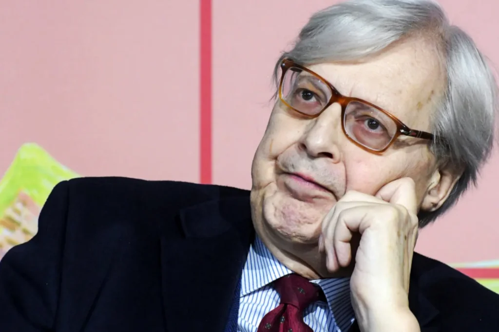 Vittorio Sgarbi Il Difforme