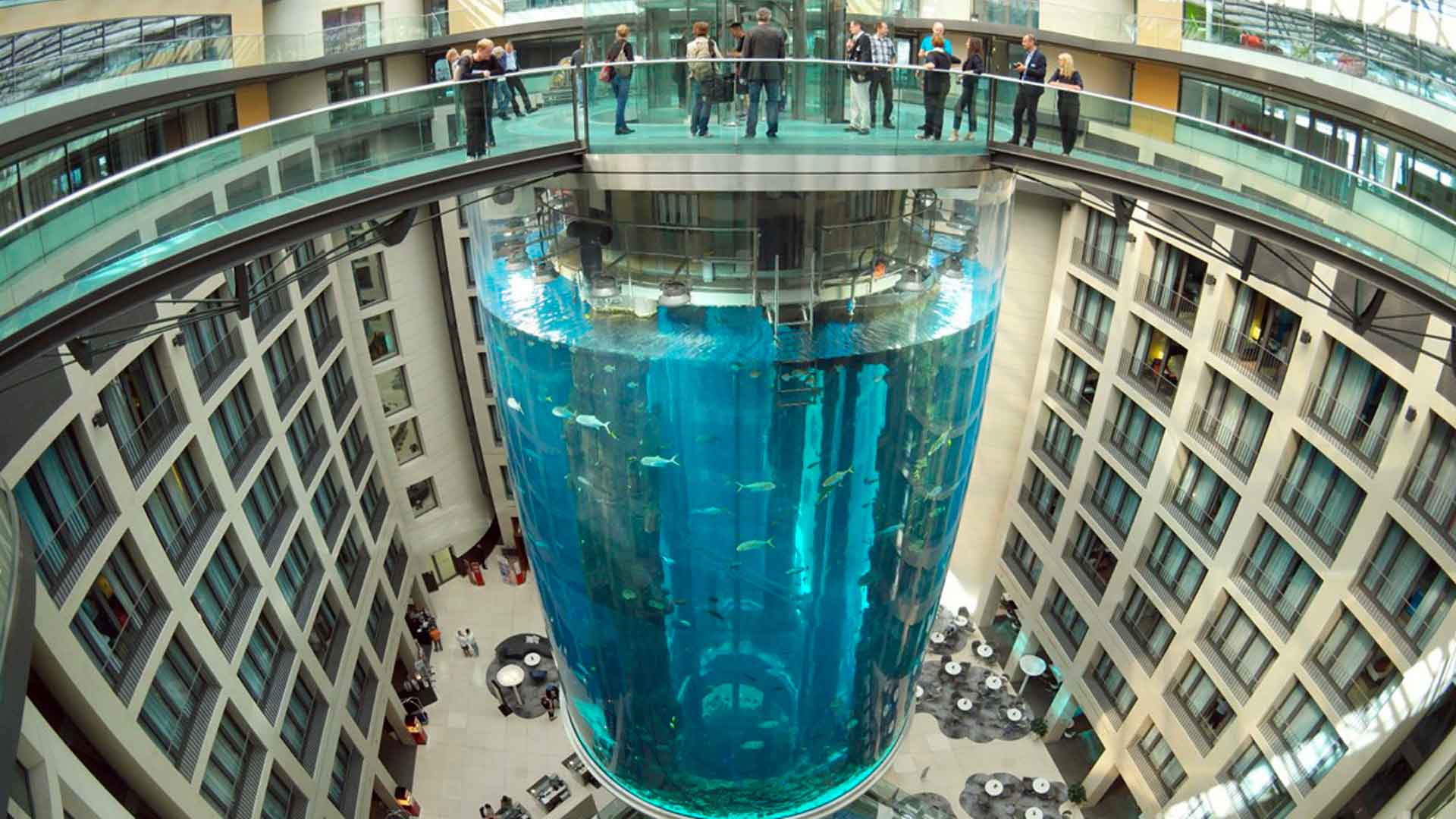 aquadom & sea life berlin