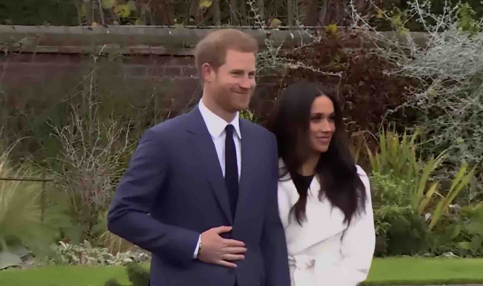 il difforme harry meghan