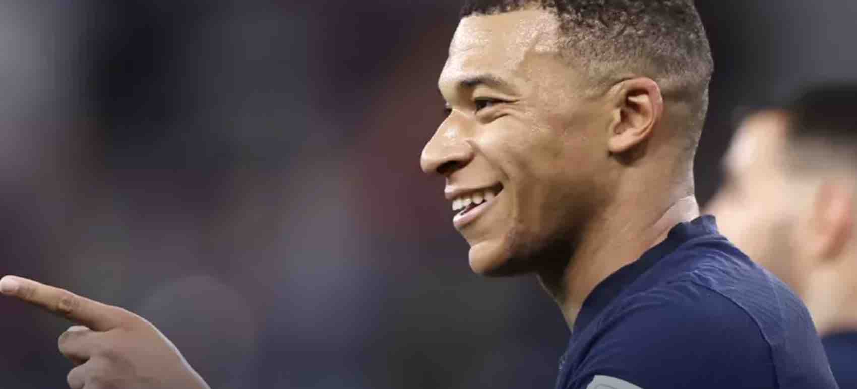 il difforme mbappe