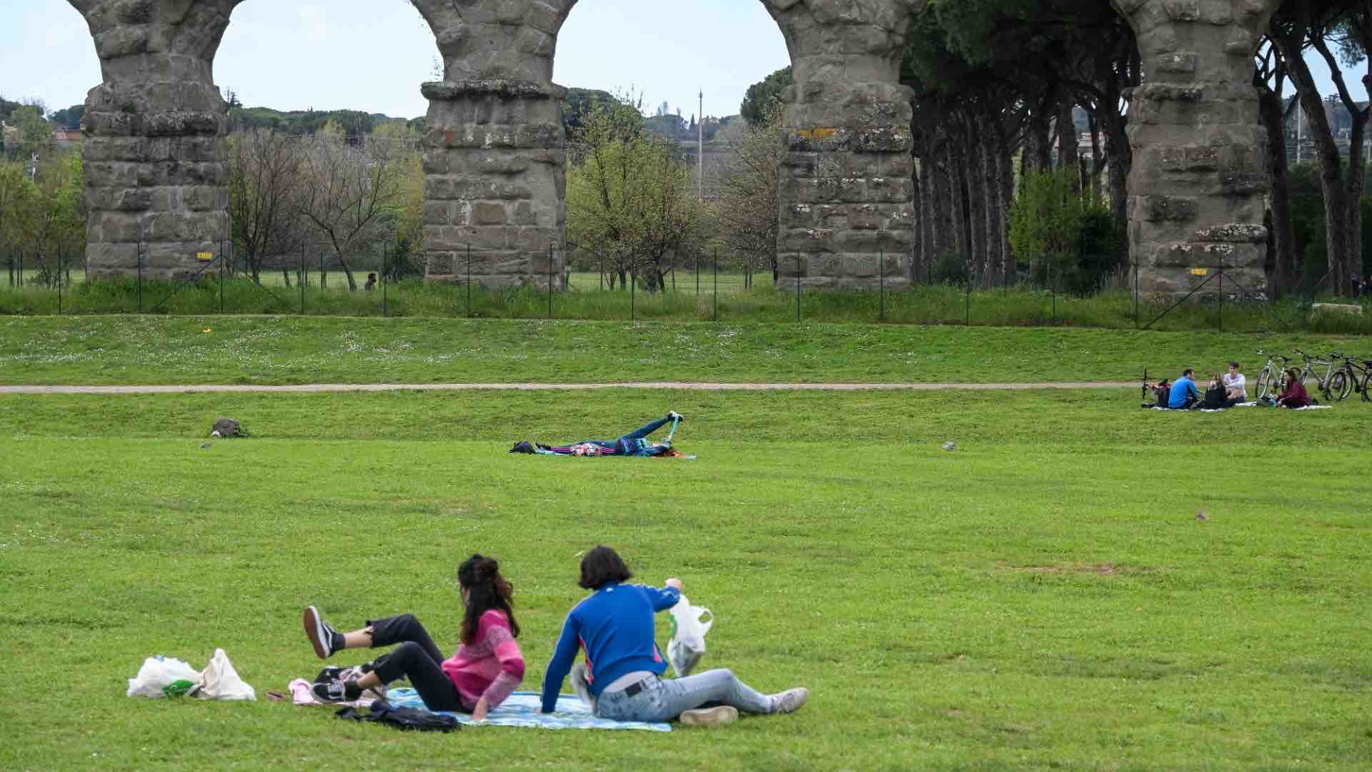 il difforme parco roma