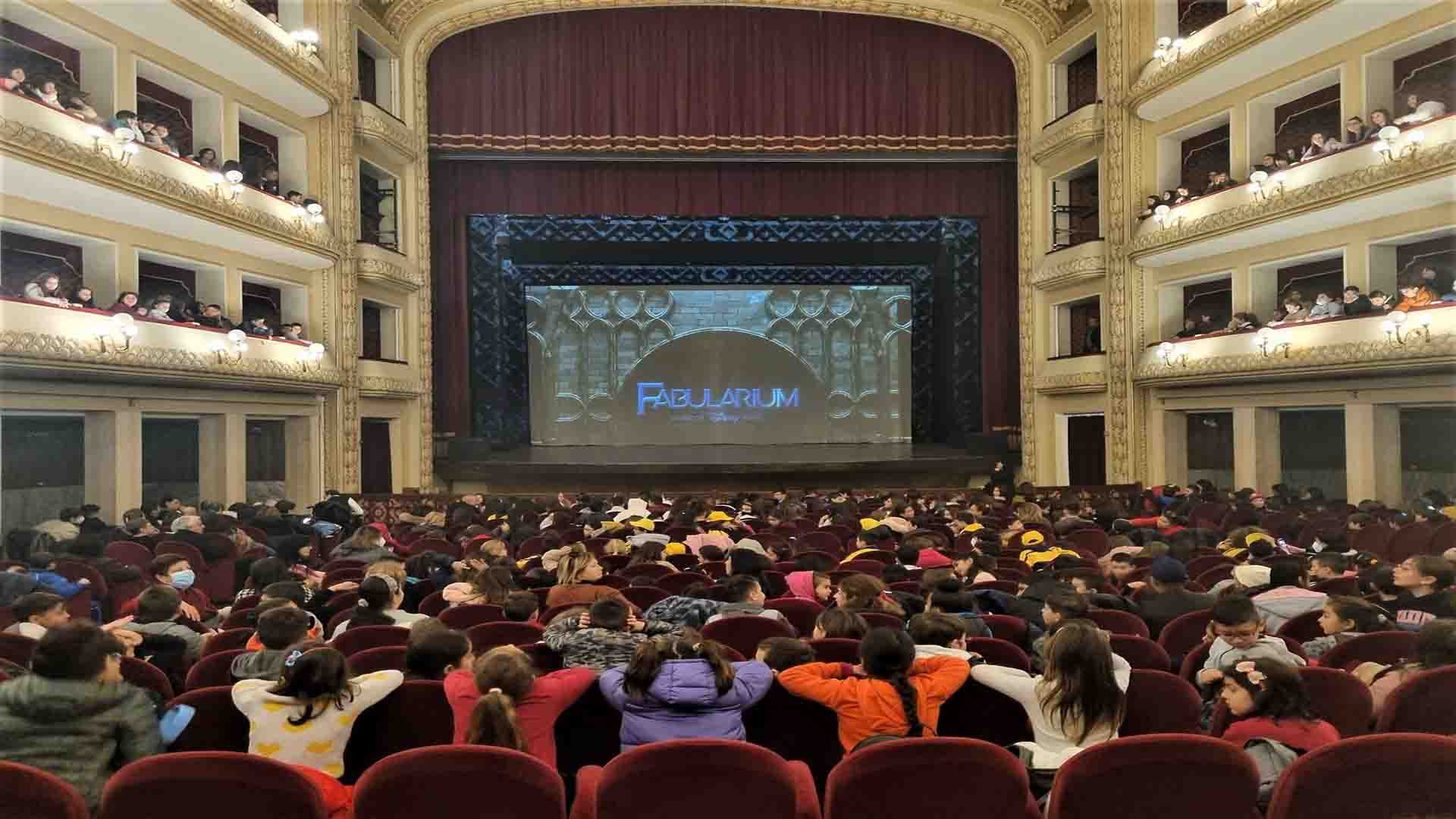 teatro Cilea musical Fabularium RC