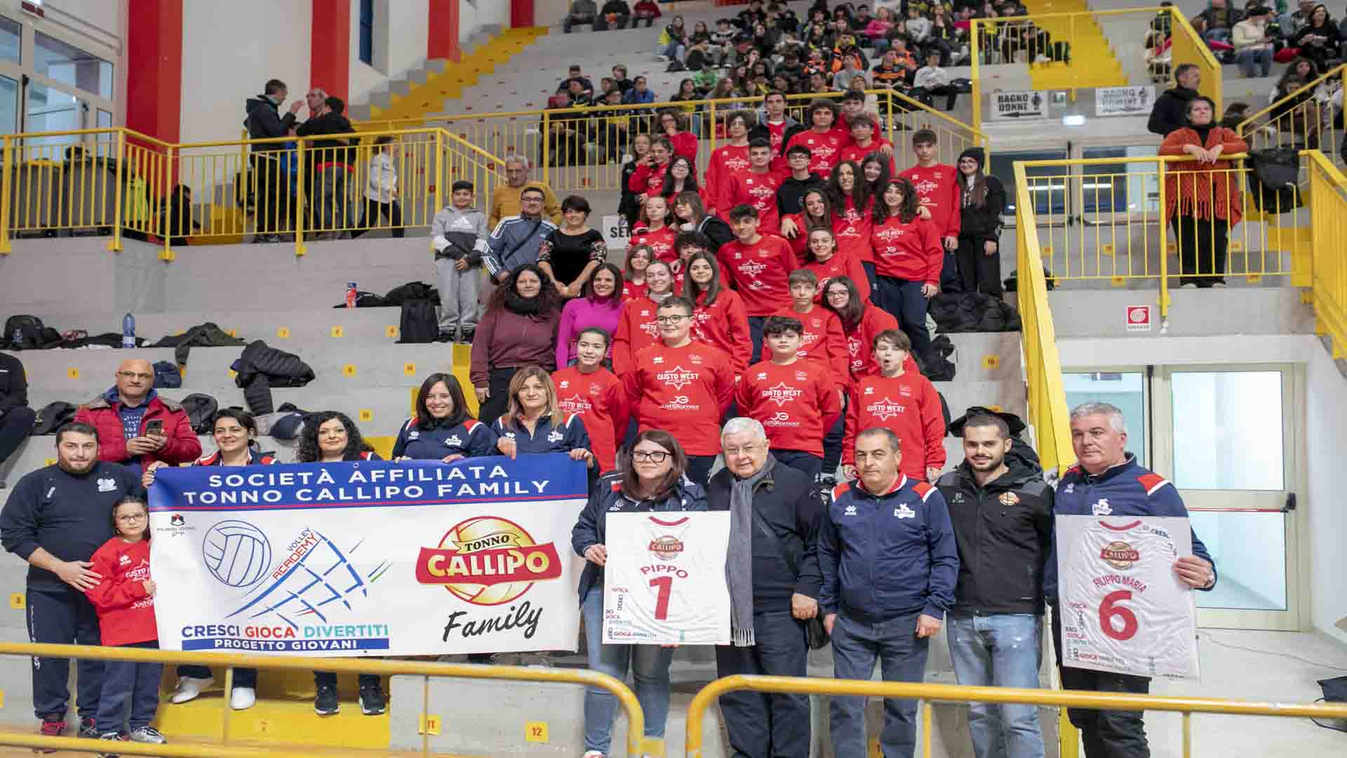 ASD volley Academy accordo con Tonno Callipo Volley