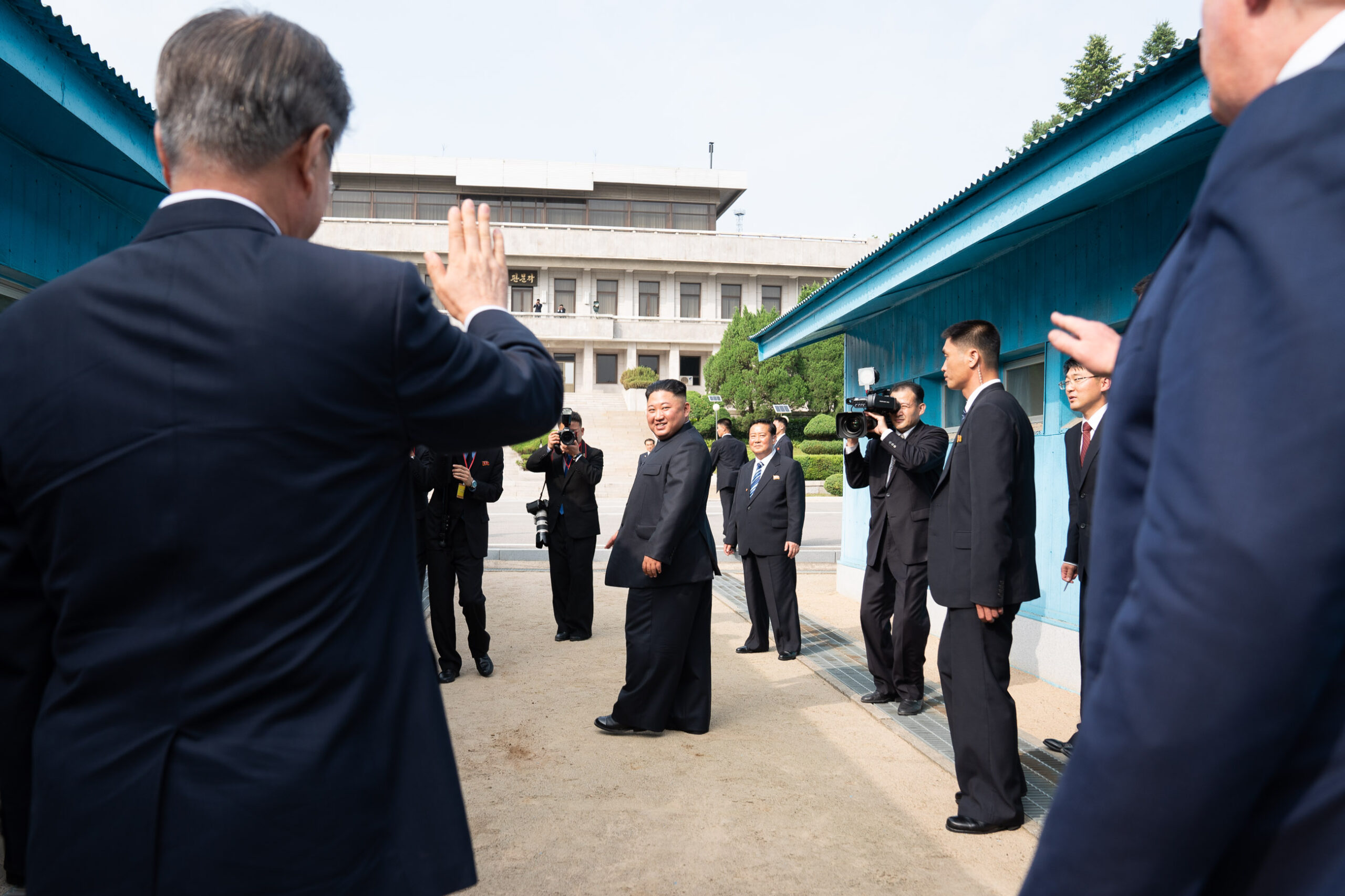 Il leader della Corea del Nord