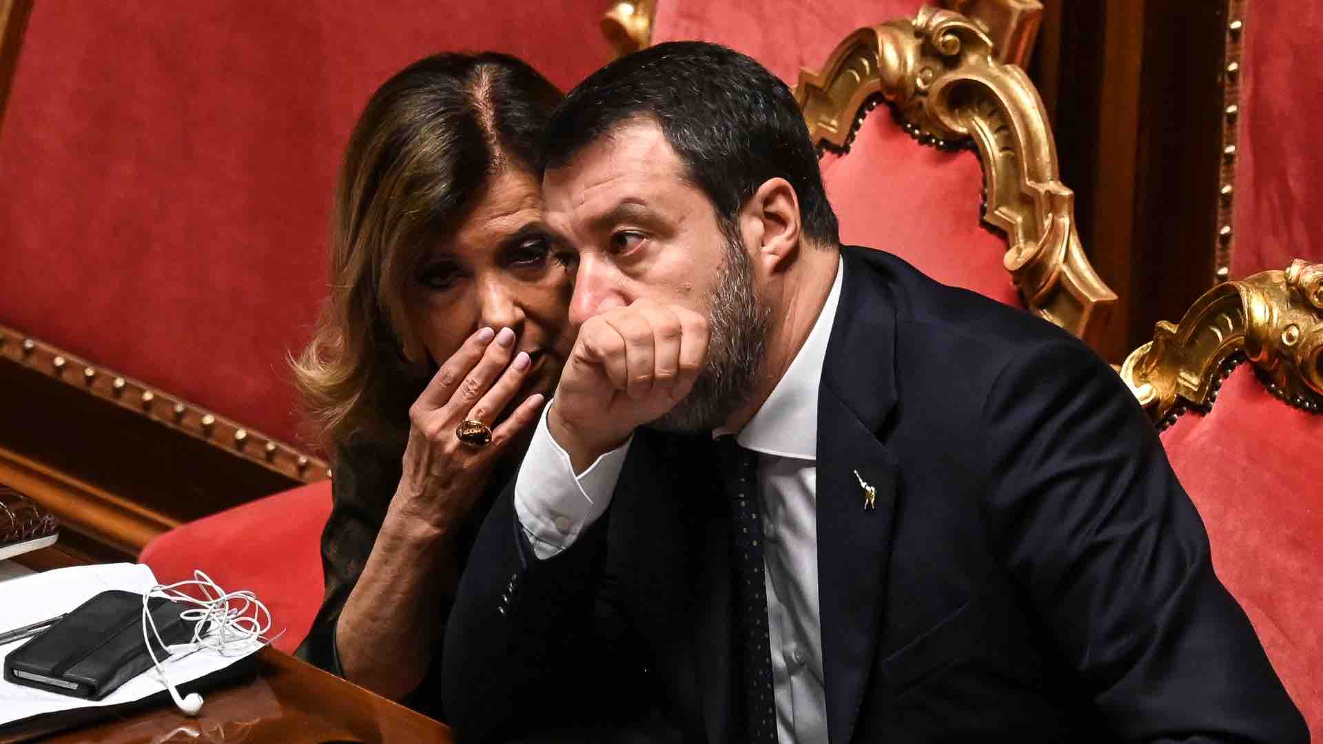 il difforme casellati salvini