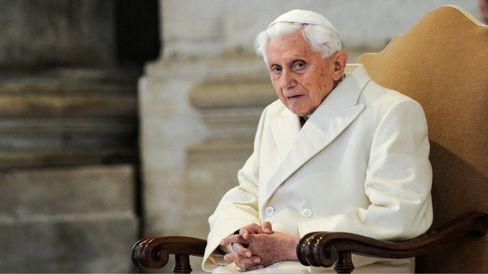pap Ratzinger Il Difforme