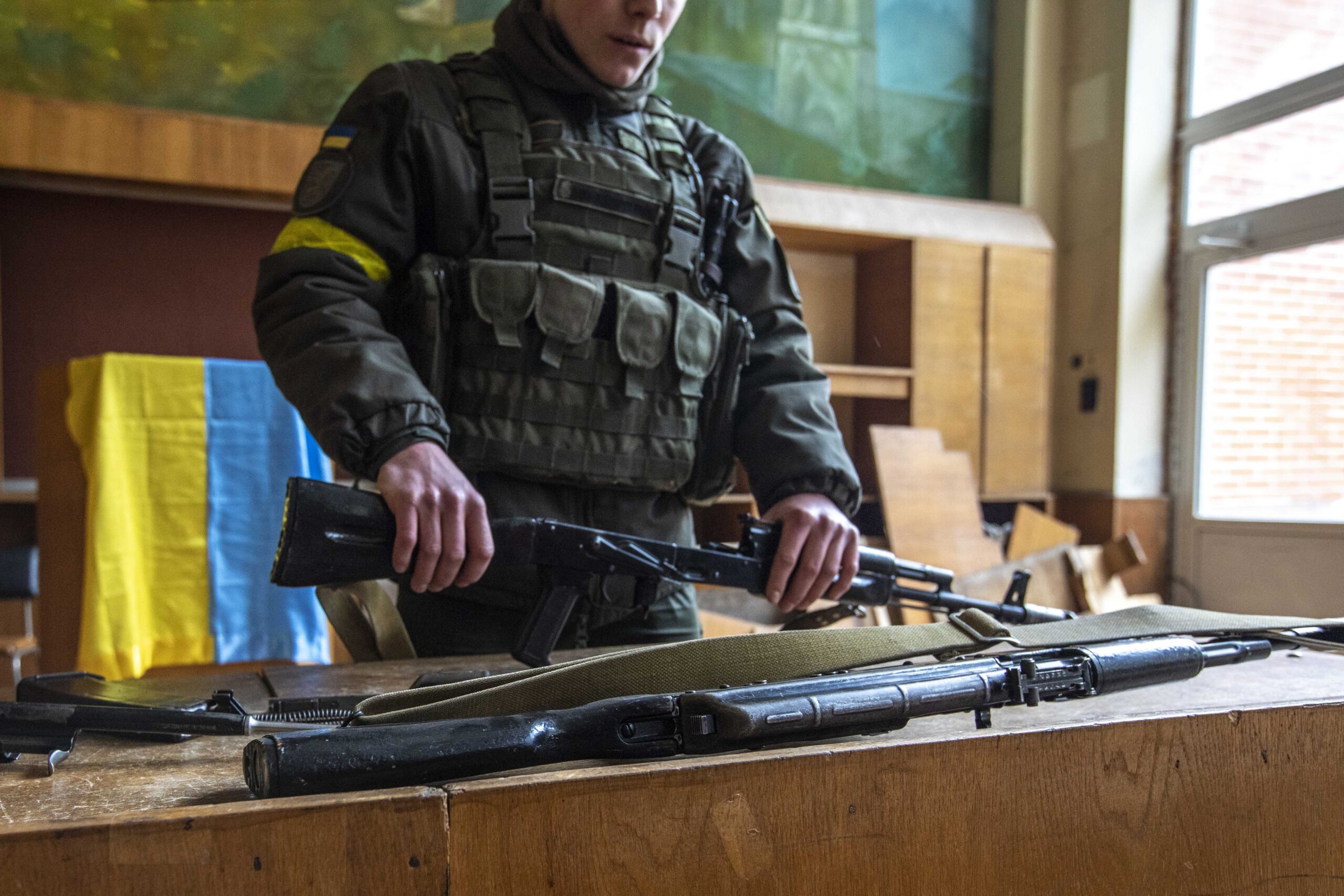 Armi per guerra in Ucraina